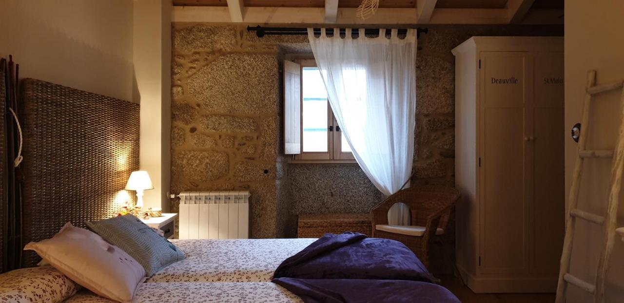 Olardomar Guest House Carnota Ngoại thất bức ảnh