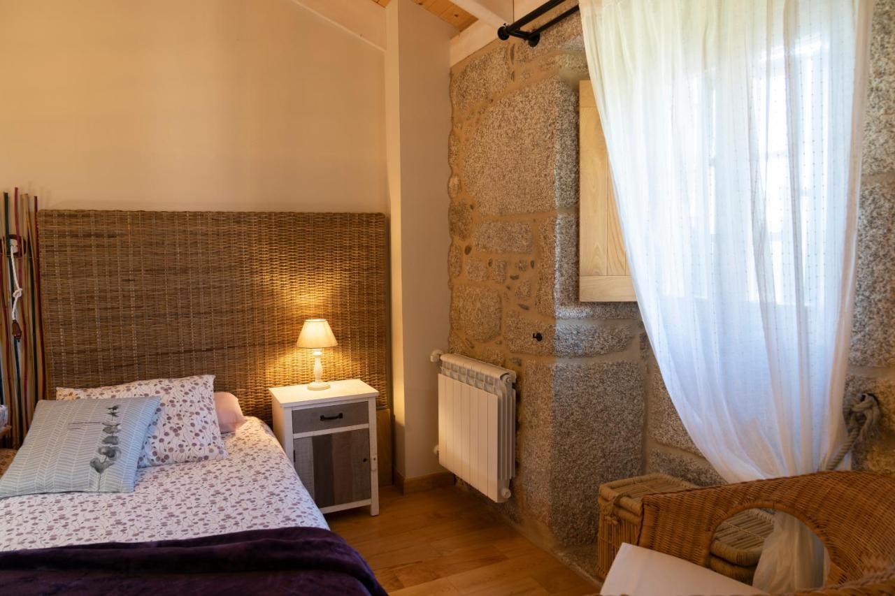 Olardomar Guest House Carnota Ngoại thất bức ảnh