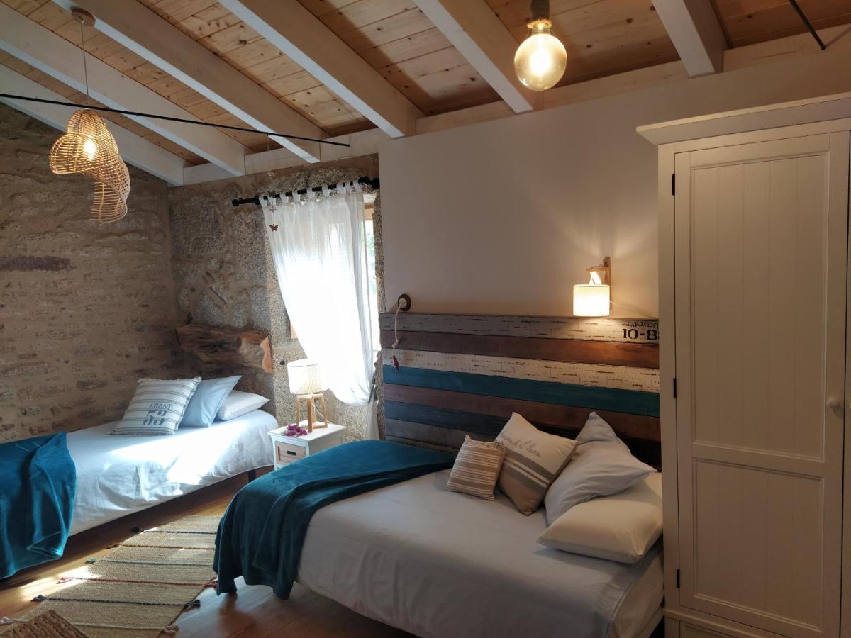 Olardomar Guest House Carnota Ngoại thất bức ảnh