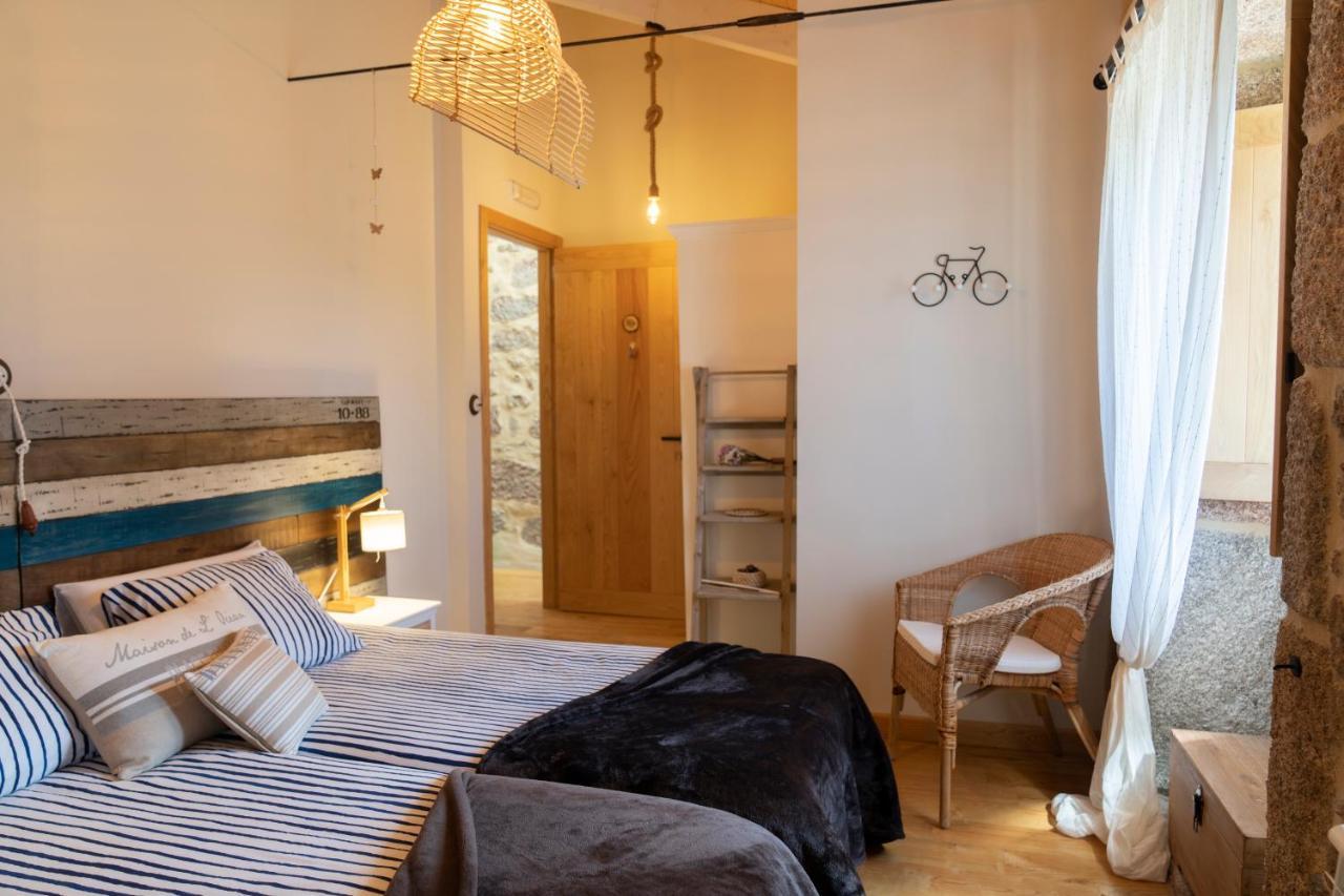Olardomar Guest House Carnota Ngoại thất bức ảnh