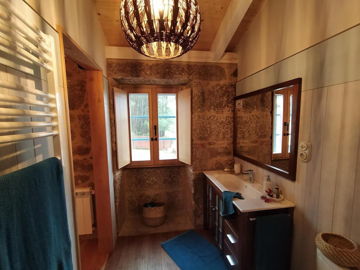 Olardomar Guest House Carnota Ngoại thất bức ảnh