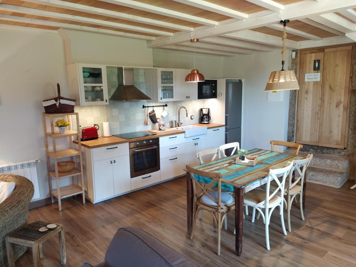 Olardomar Guest House Carnota Ngoại thất bức ảnh