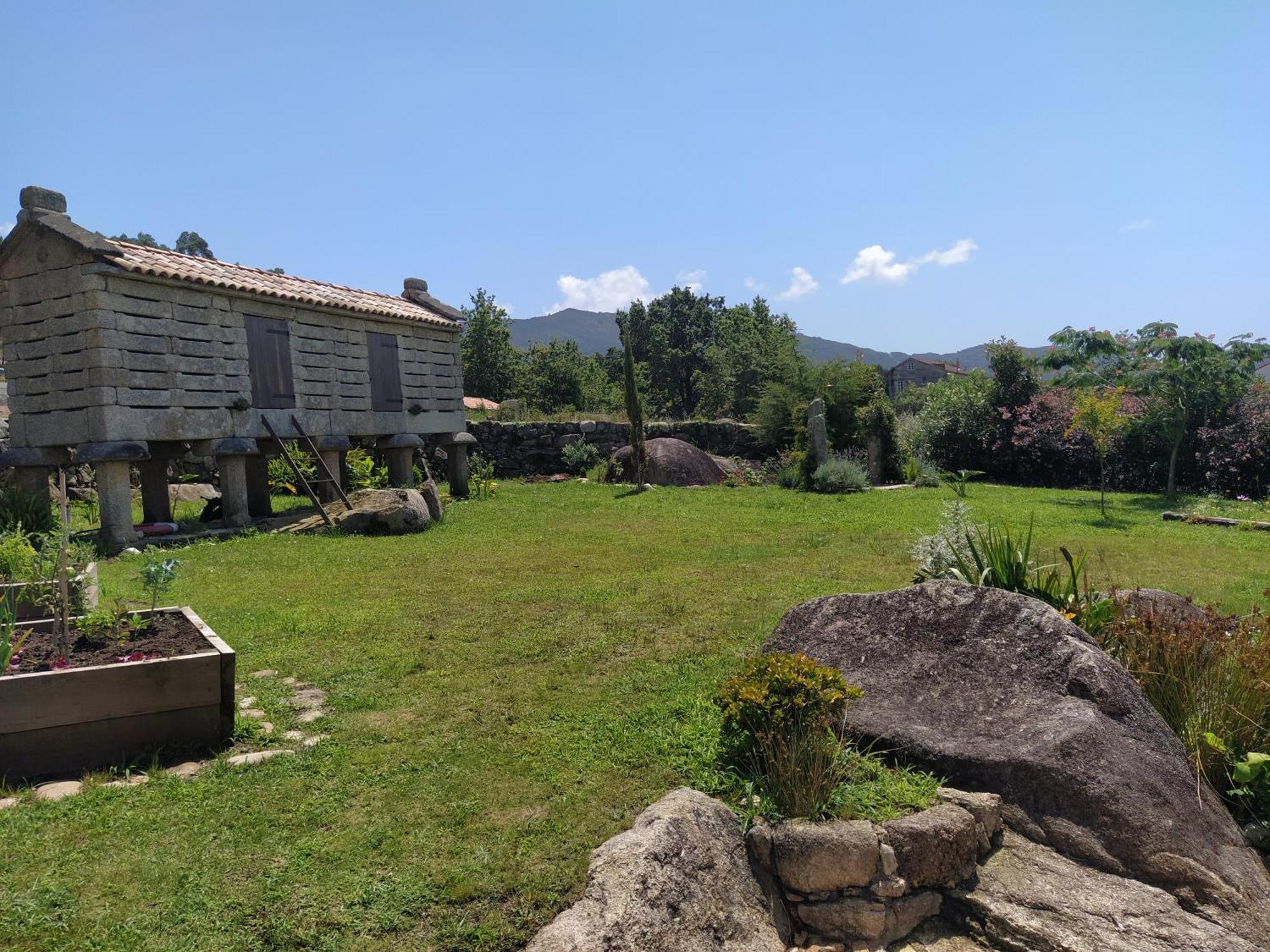 Olardomar Guest House Carnota Ngoại thất bức ảnh