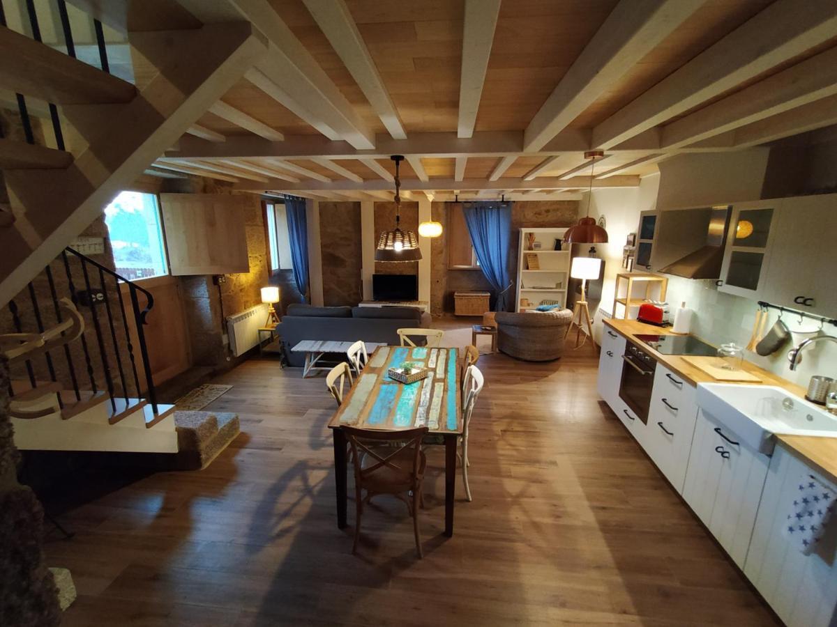 Olardomar Guest House Carnota Ngoại thất bức ảnh