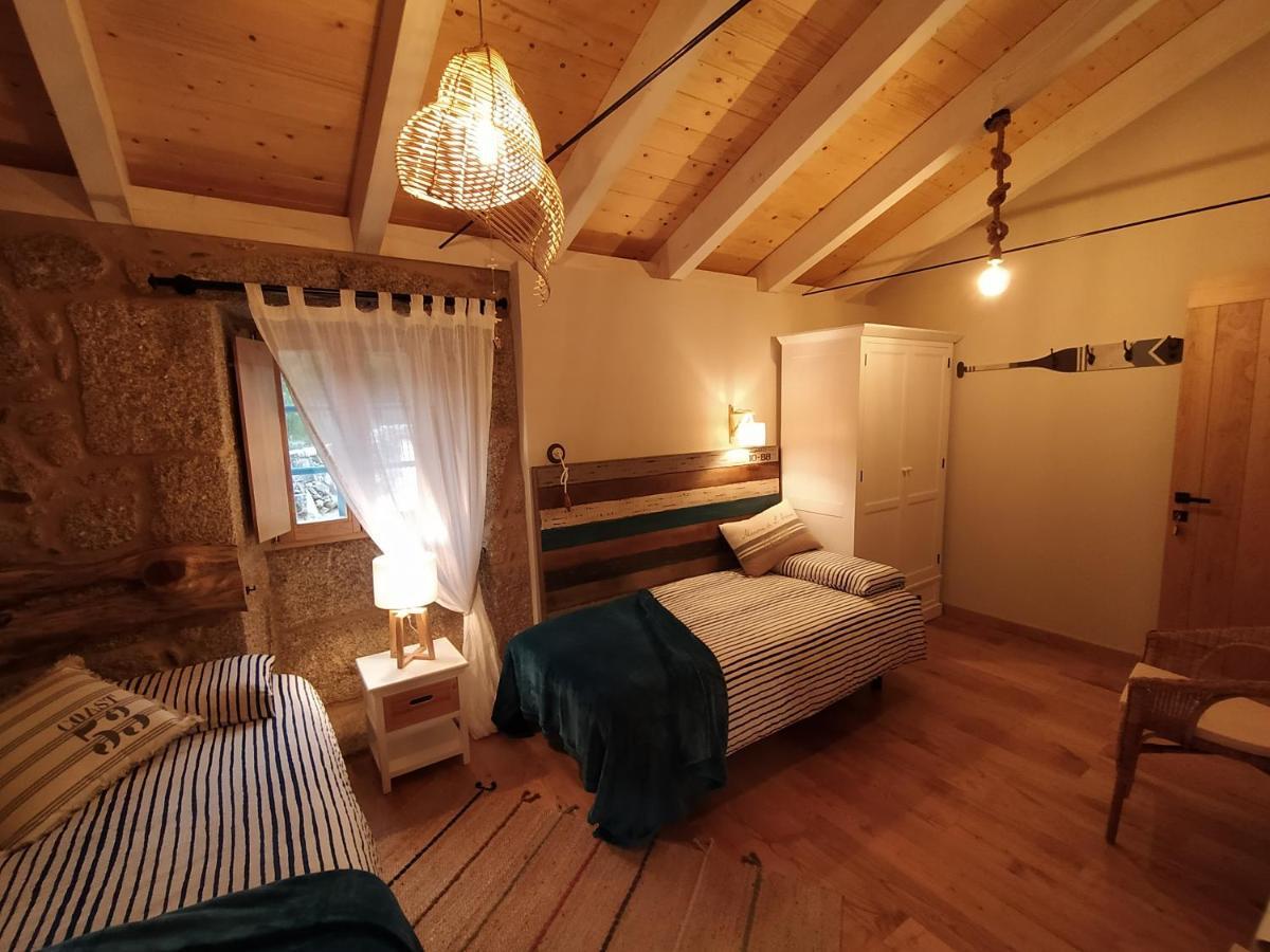 Olardomar Guest House Carnota Ngoại thất bức ảnh